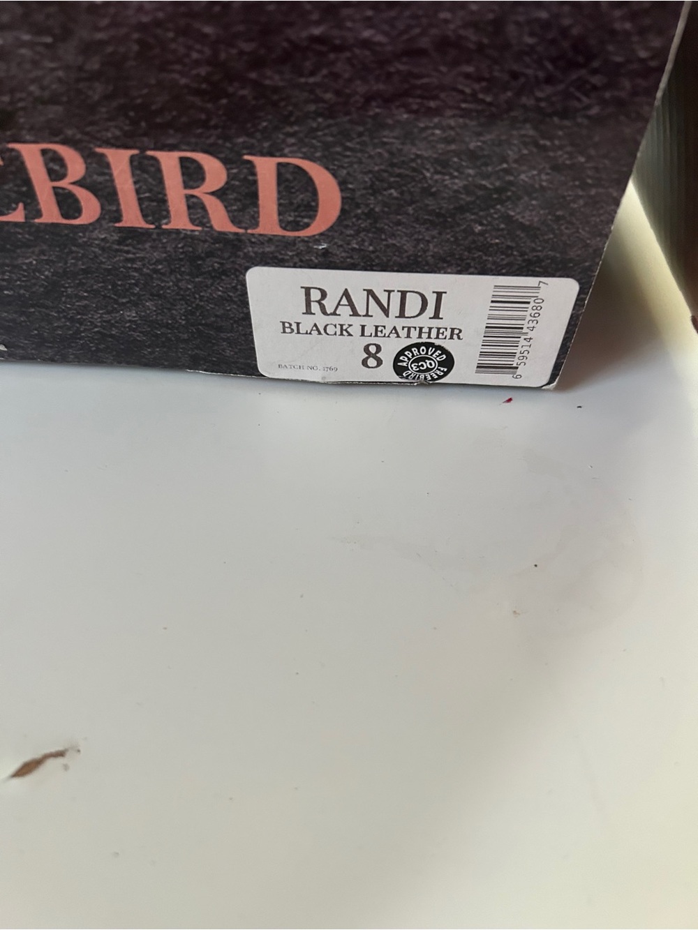Free bird gorgeous! Black Strappy Mary Jane Block Heels - Picture 9 of 13
